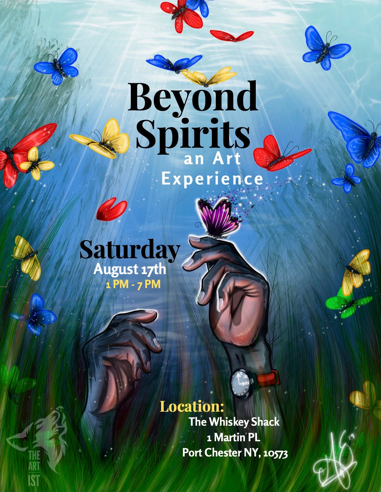 Pop - Up Boutique ~ Beyond Spirits [August 17 2019]