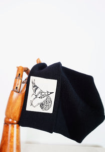 Bird-Brain Beanie [Black]