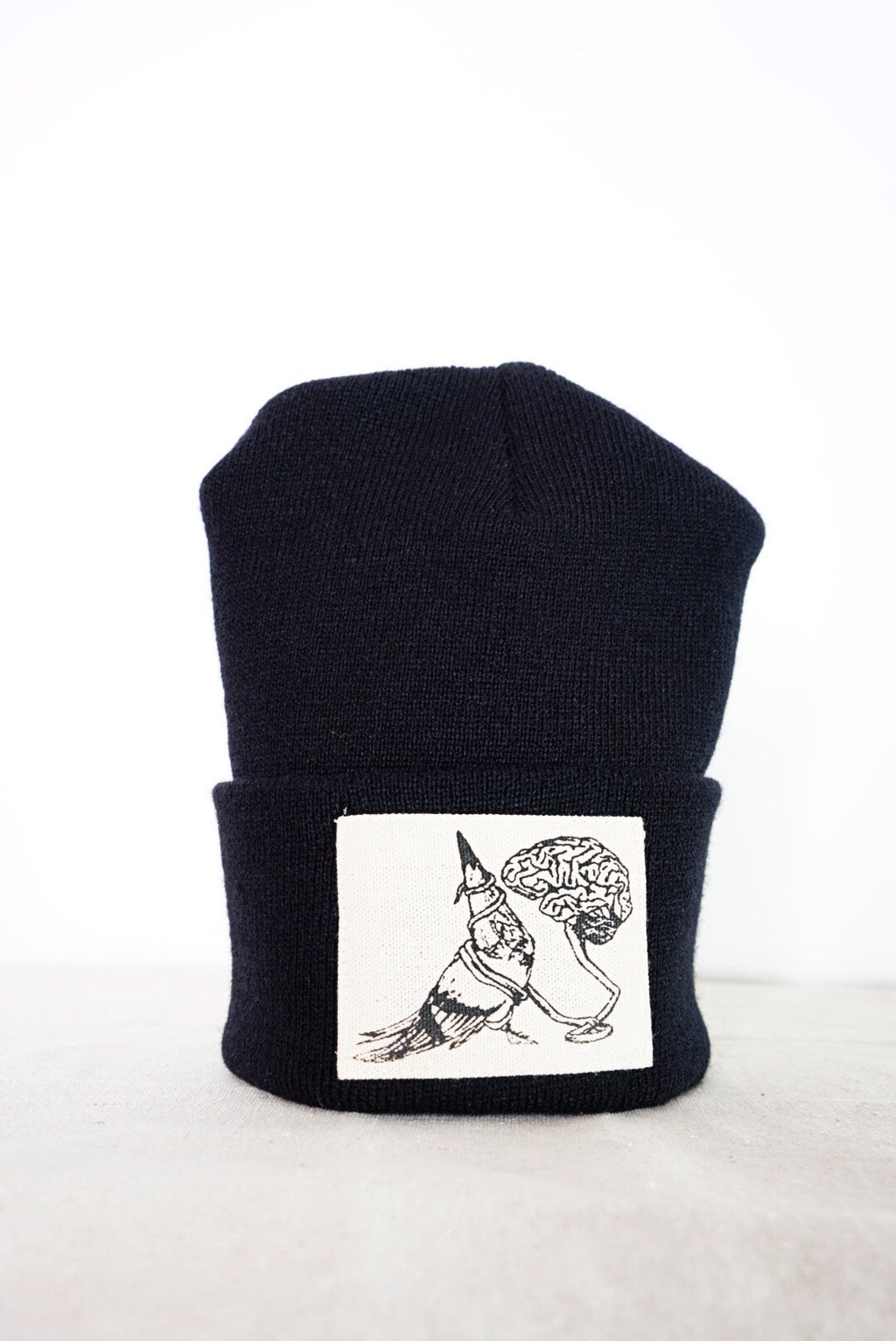 Bird-Brain Beanie [Black]