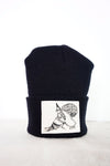 Bird-Brain Beanie [Black]