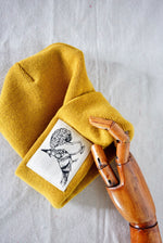 Bird-Brain Beanie [Mustard]