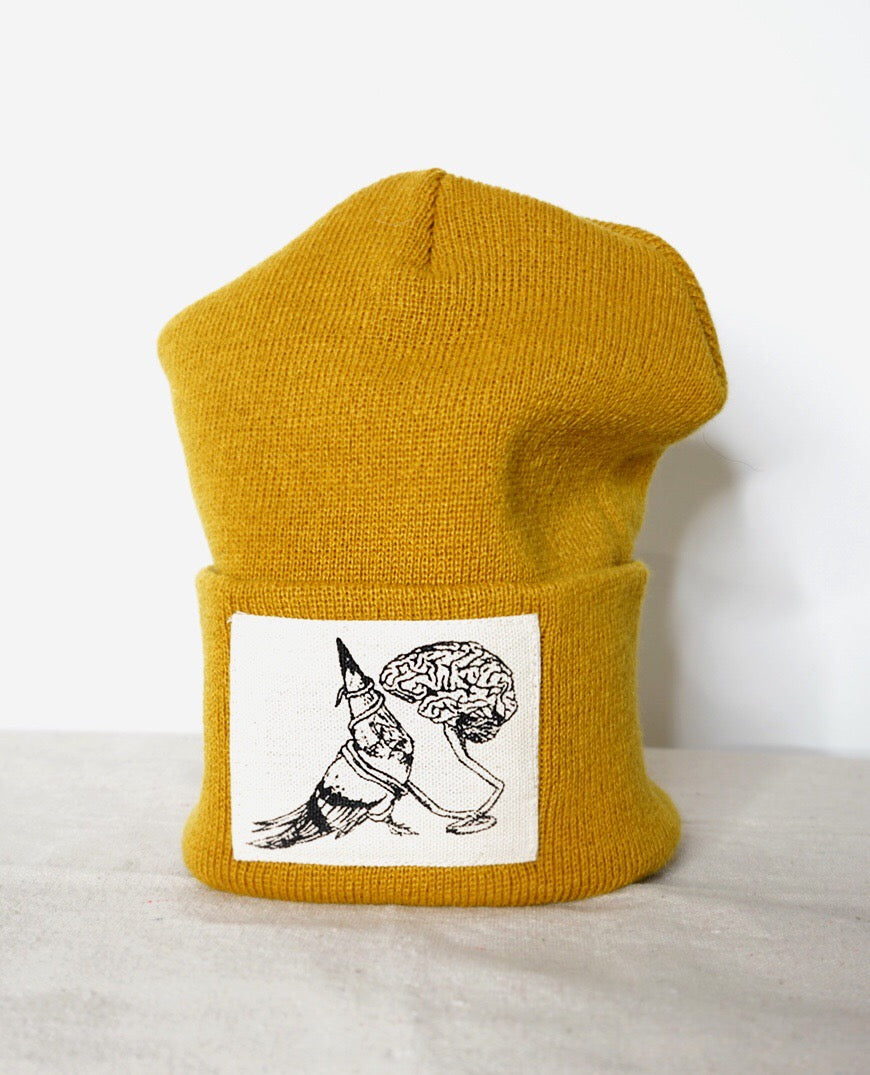 Bird-Brain Beanie [Mustard]