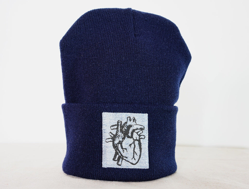 Faith Beanie [Navy]