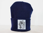 Faith Beanie [Navy]