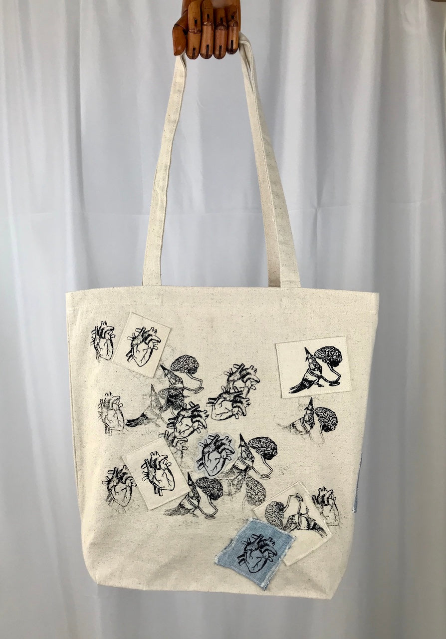 B&A Tote ~ PatchWerk [Canvas]