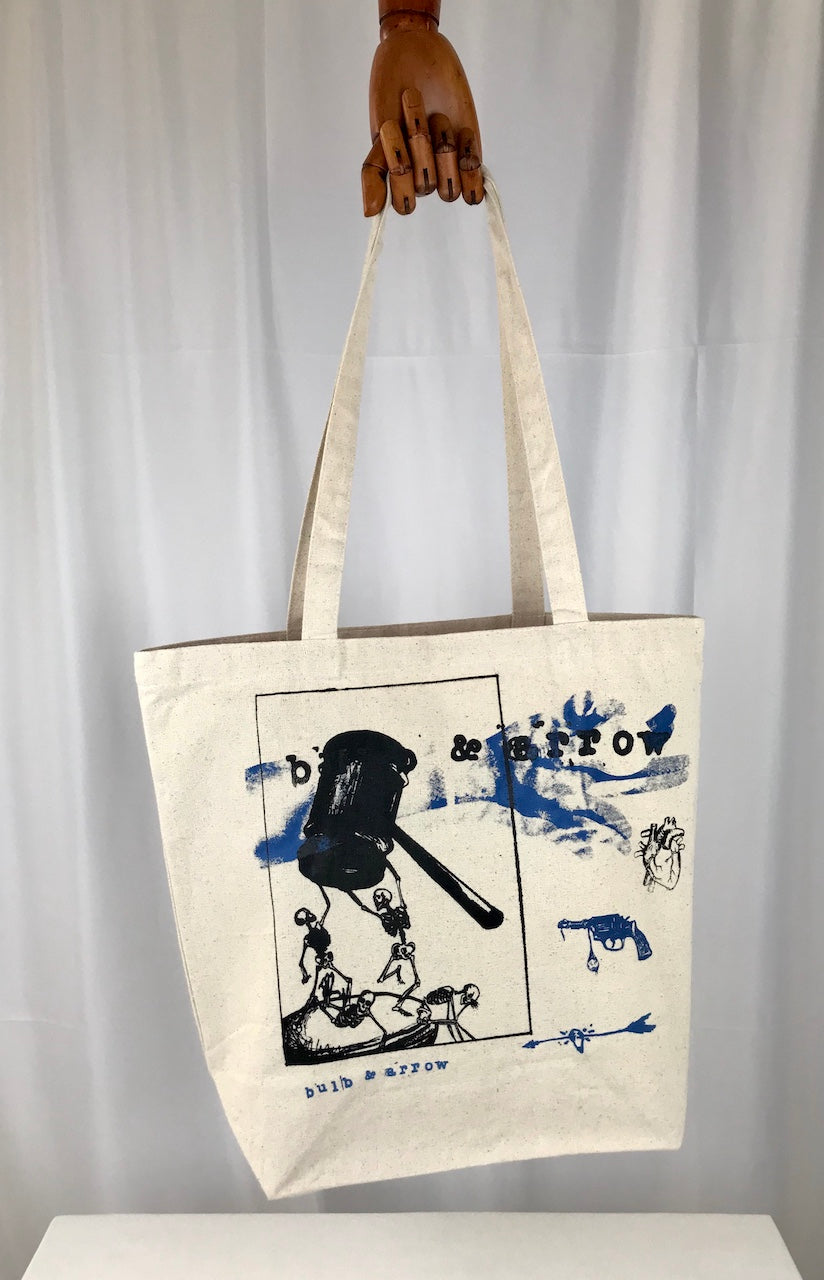 B&A Tote ~ ScreenPrint [Canvas]