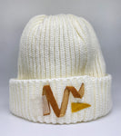 Abstract : - It's fckin brick - Beanie [Butter White]