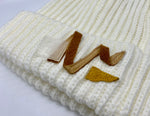 Abstract : - It's fckin brick - Beanie [Butter White]