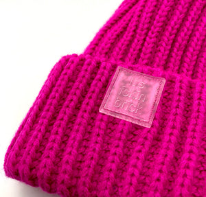 - It's fckin brick - Beanie [Candy Pink]