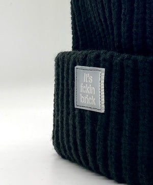 - It's fckin brick - Beanie [Winter Black]