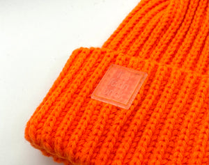 - It's fckin brick - Beanie [Emergency Orange]