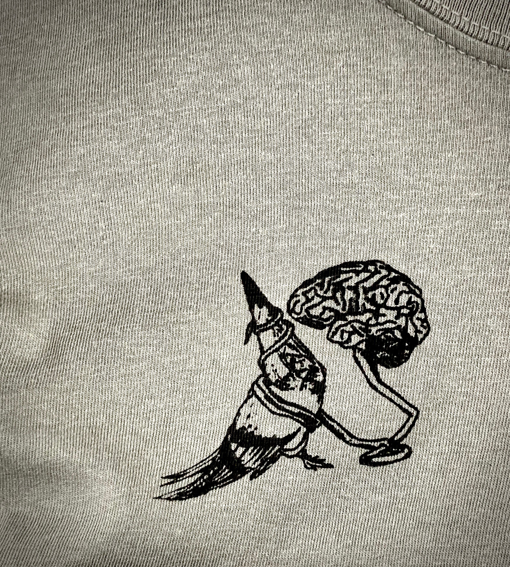 Bird-Brain T-Shirt [Grey]