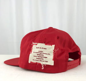 Immigrant Parent College Graduate Cap [Red]