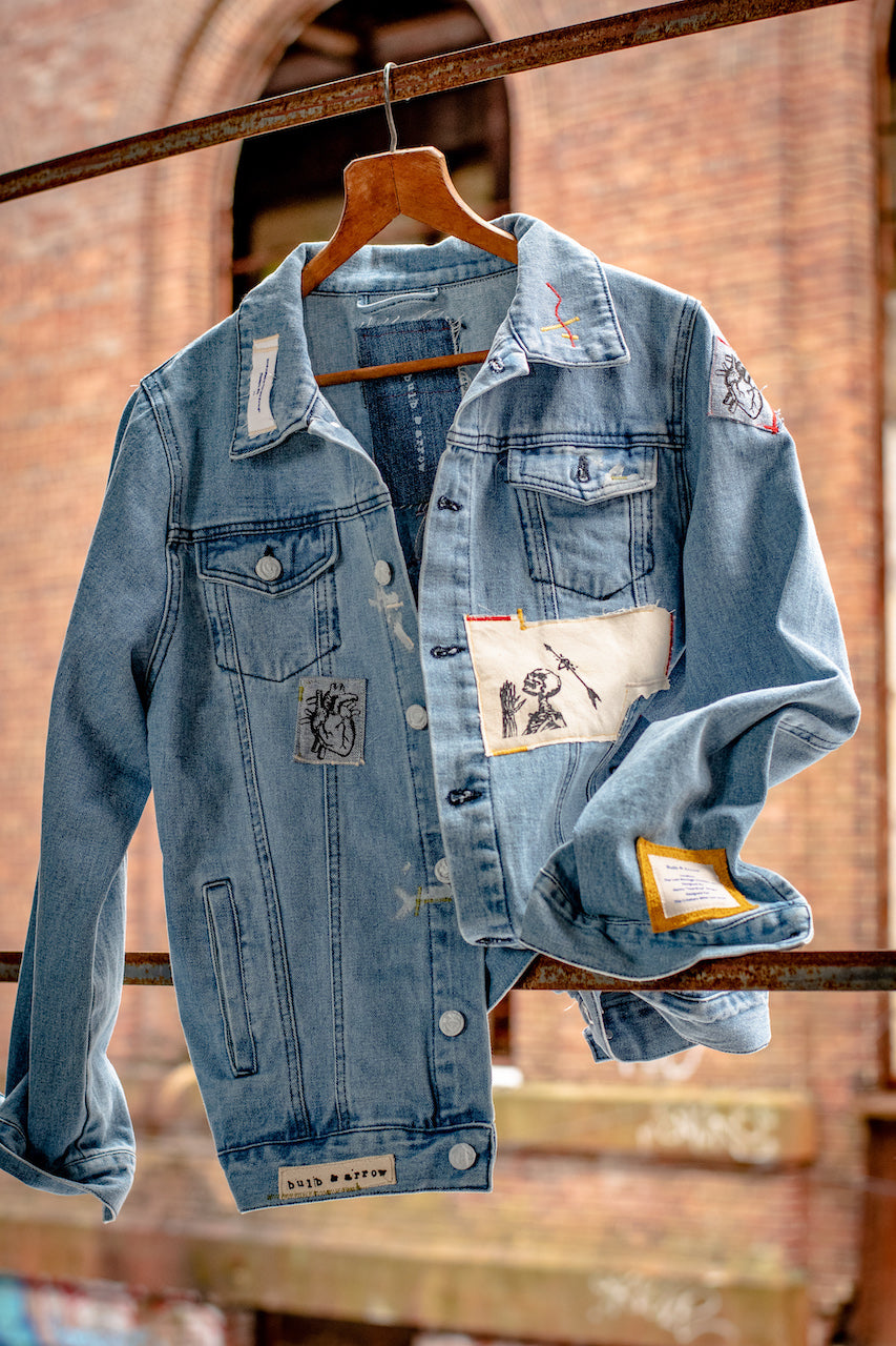 #3 | Faithful Dead Denim Jacket