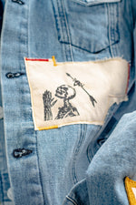 #3 | Faithful Dead Denim Jacket