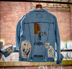 #3 | Faithful Dead Denim Jacket