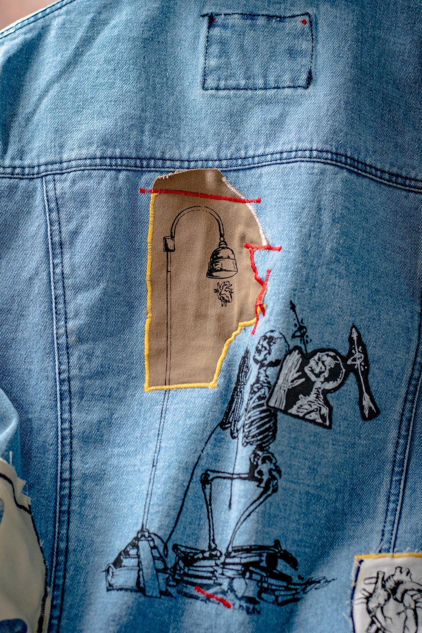 #3 | Faithful Dead Denim Jacket