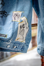 #3 | Faithful Dead Denim Jacket